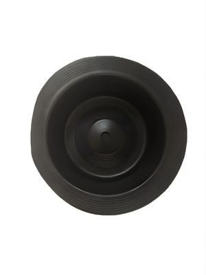 Diafragma Klep Pneumatik Hitam untuk Pulse Valve Pressure Range 0,5-2,5Mpa Kinerja maksimal