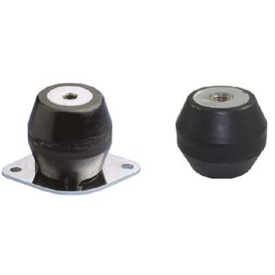 Backdraft Damper Kompatibel Karet Shock Absorber Jangkauan suhu yang luas Dan tahan suhu ekstrim