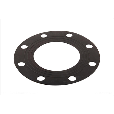 Perlengkapan Flange Karet permukaan halus dengan ketahanan panas tinggi 300% elongasi