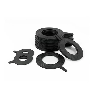 1/16 Inch Ketebalan Karet Flange Gasket dengan ketahanan kimia yang sangat baik dan Flange