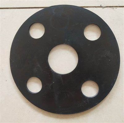 Perlengkapan Flange Karet yang Disesuaikan Fleksibilitas Tinggi dan Kekuatan Tarikan 1000 Psi untuk Kinerja Bertahan