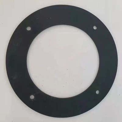 Gasket flange karet tahan panas tinggi dengan teknologi proses komposit dan kekuatan tarik 1000 Psi