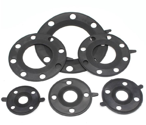 Perlengkapan Flange Karet Disesuaikan Resistensi Abrasi Tinggi dan Resistensi Air yang Luar Biasa Dijamin