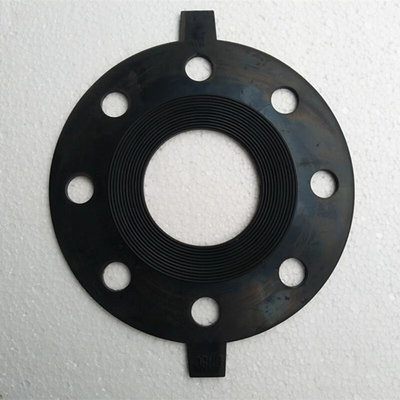 Flang Resistensi Alkali yang sangat baik Gasket karet untuk kebutuhan penyegelan industri Ketebalan 1/16 inci
