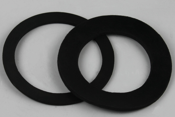 Gasket Flange Karet 1/16 Inch Ketebalan Elastomer Flange Sealant tahan minyak tahan lama