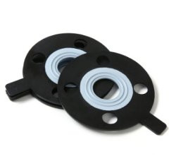 Rentang Tekanan Flange Gasket Karet Serbaguna 0.3Mpa-2.5Mpa Dalam Berbagai Ukuran