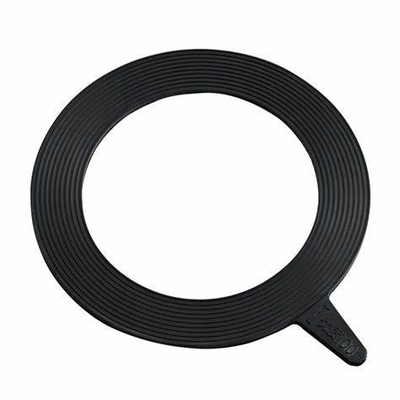 Gasket Flange Karet dengan ketahanan minyak yang baik dan kekuatan tarik tinggi 1000 Psi yang dibuat sesuai spesifikasi Anda