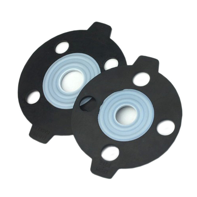 Kekuatan Tarikan 1000 Psi Gelas Flange Karet untuk Kekuatan dan Ketahanan di Industri
