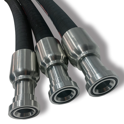 6mm-300mm High Pressure Hydraulic Hose With NBR Synthetic Rubber Cover Spesifikasi Produk