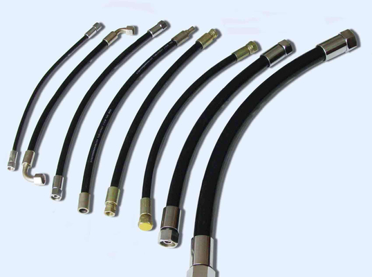 6mm-300mm Spesifikasi Produk Tabung Tekanan Hidraulik Suhu Maksimum 212 °F untuk Aplikasi Hidraulik Serbaguna