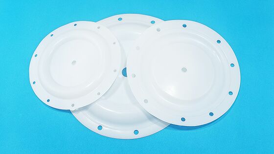 2 mm Ketebalan Pengukur Pompa Diafragma dengan tahan asam dan alkali dan umur layanan yang panjang Pemilik tahan aus