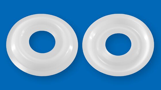 Rentang Suhu minus 20 derajat Celcius hingga plus 150 derajat Celcius Pompa Dosis Diafragma yang Memberikan Umur Pakai 1000000 Kali untuk Pengeluaran Cairan