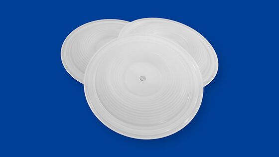 Diafragma Pompa Dosis Diameter 50 Mm Mendukung Laju Aliran Hingga 10 Ml/menit Ringan 15 Gram Dirancang Untuk Dosis Cairan