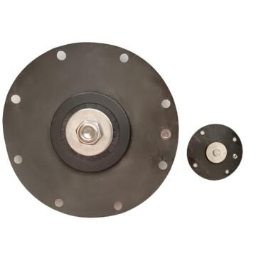 Rentang Tekanan 0 hingga 0.8MPa Diafragma Katup Dirancang untuk Kontrol Presisi dan Pengoperasian Tahan Lama dalam Berbagai Sistem