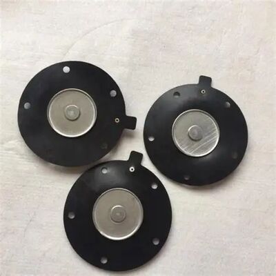 Diafragma Katup Pulsa Ketebalan 2.5mm Cocok untuk Rentang Suhu -20C hingga 150C Kinerja dalam Sistem Pengumpul Debu