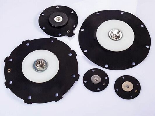 Sekrup Baja Tahan Karat 304 Menggerakkan Diafragma dengan Rentang Suhu Negatif 20 hingga 150 Derajat Celcius untuk Industri yang Kuat