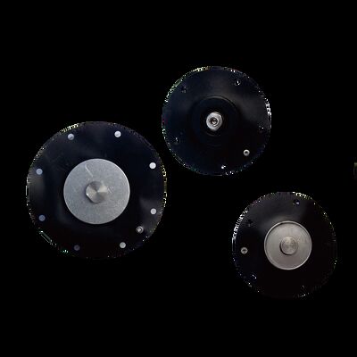 Rentang Suhu Minus 20 Celcius Hingga 150 Celcius Diafragma Katup Impuls Kompatibel Dengan Katup Jet Impuls Untuk Tahan Lama