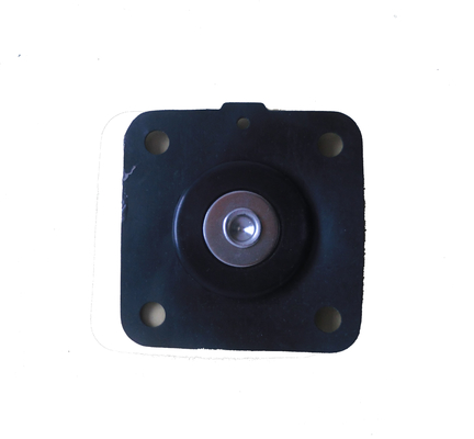 NBR Square Rubber Fabric Diafragma untuk Solenoid Pulse Valve OEM ODM Repair Kit