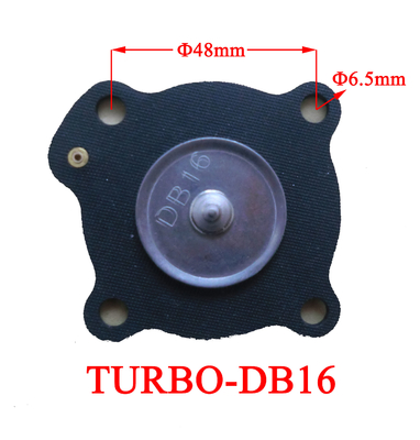 Rubber Sealing Diaphragm TURBO-DB16 Diaphragm Assembly untuk Filter Regulating Valve Diaphragm Rubber Diaphragm Seals