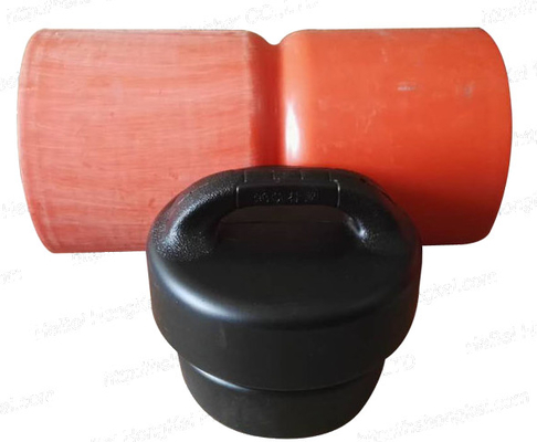 DN250 Pig Farm Blister Manure Drain Plug Terbuat dari Bahan PE, PVC atau ABS