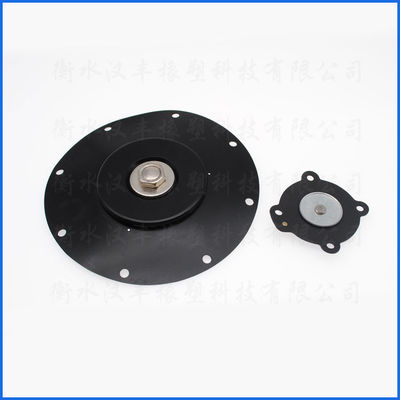 Suhu -20C-80C Diafragma Katup Impuls 1 Nomor Diafragma 3 Inci Ukuran Port Kompatibel dengan Rakitan Katup Solenoid