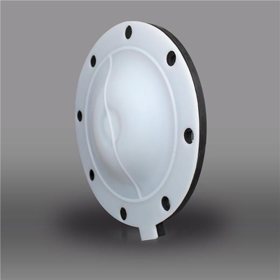 PTFE EPDM Karet Komposit Diafragma Korosi Resisten Alkali Resisten katup Diafragma