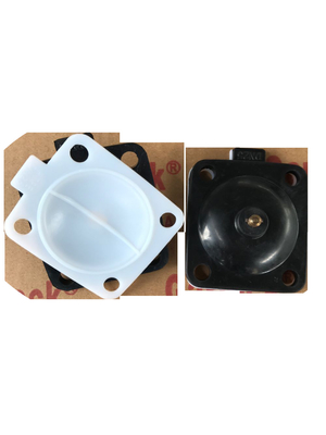 PTFE EPDM Karet Komposit Diafragma Korosi Resisten Alkali Resisten katup Diafragma
