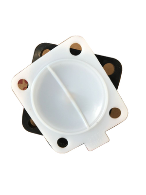 Diafragma Komposit PTFE+EPDM untuk Katup Diafragma Sanitasi
