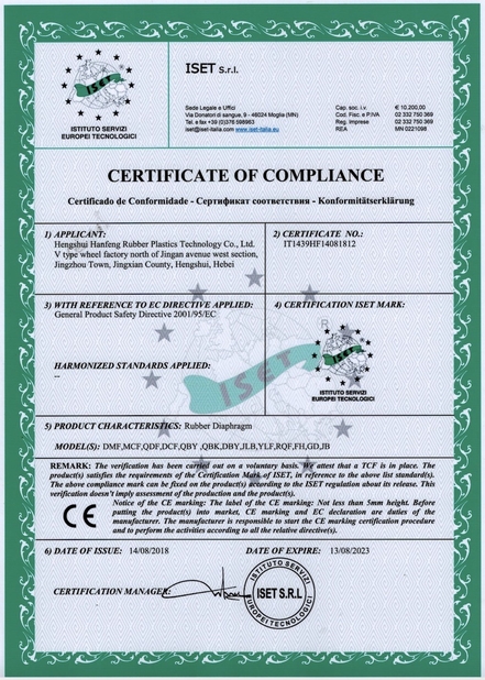 Cina Hongum Technology (Shanghai) Co., Ltd Sertifikasi