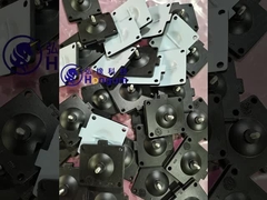 Bahan PTFE yang dapat disesuaikan dengan aplikasi pengukuran pompa diafragma